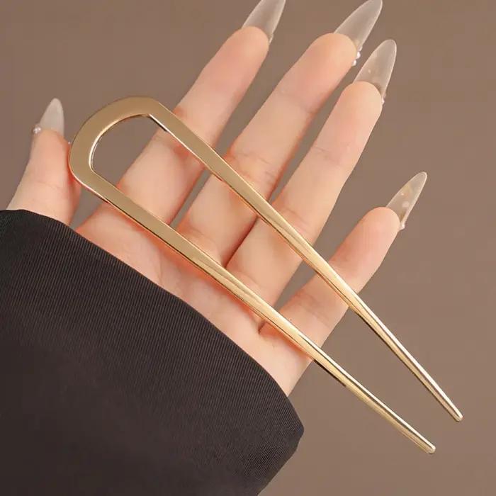 Épingles à cheveux en forme de U multifonctionnelles pour femmes, accessoires de cheveux élégants pour toutes les occasions spéciales