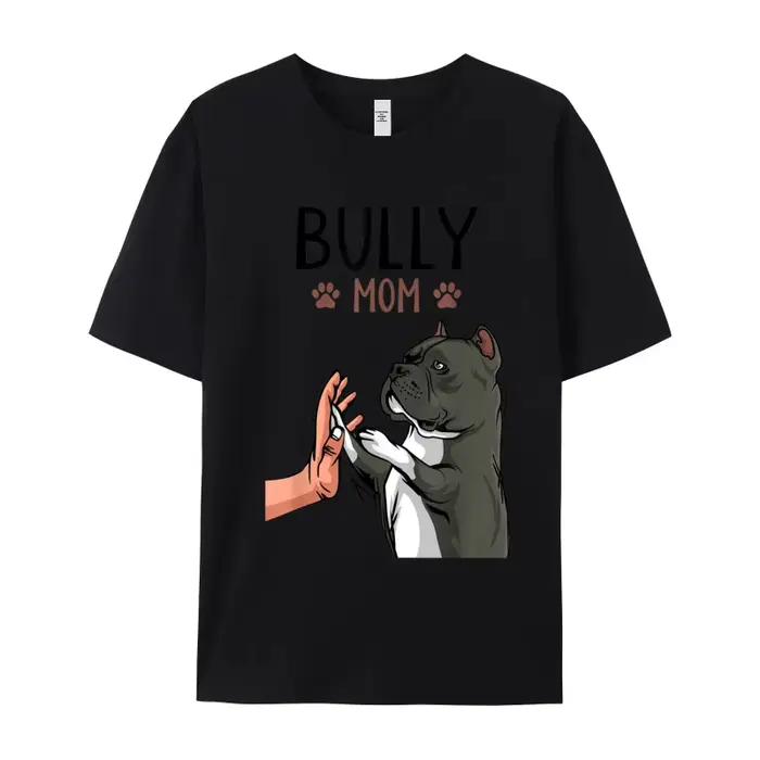T-shirt pour chien American Bully Spécial Design Unique pour Anniversaire et Fêtes Occasions Spéciales