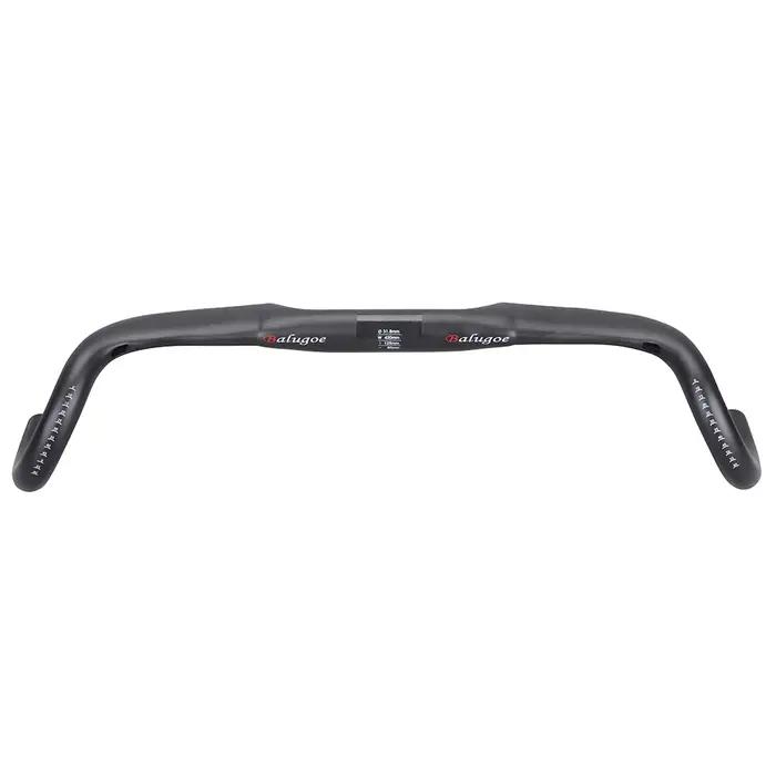 2022 nouveau guidon de gravier en carbone grande barre évasée guidon de vélo de route Cyclocross 400