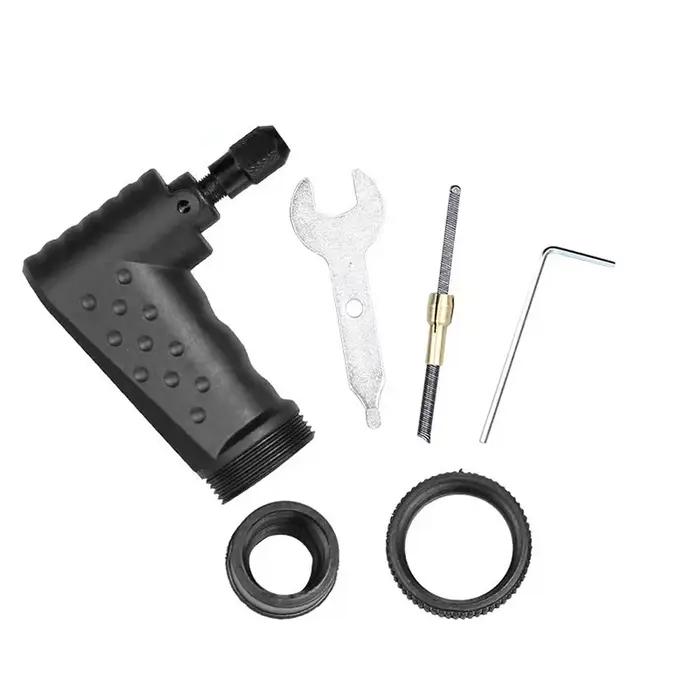 Outils rotatifs Dremel à 90 degrés, convertisseur à Angle droit pour outils abrasifs Dremel, accessoires Dremel, dispositif d'angle