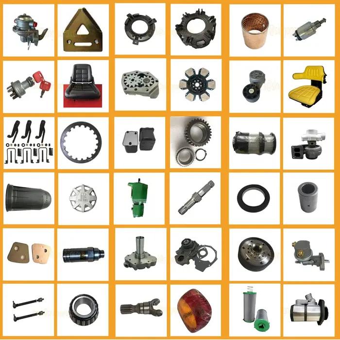 Kits d'injecteur de carburant, raccord en T, rondelle, écrou de Tube pour moteur de tracteur Diesel