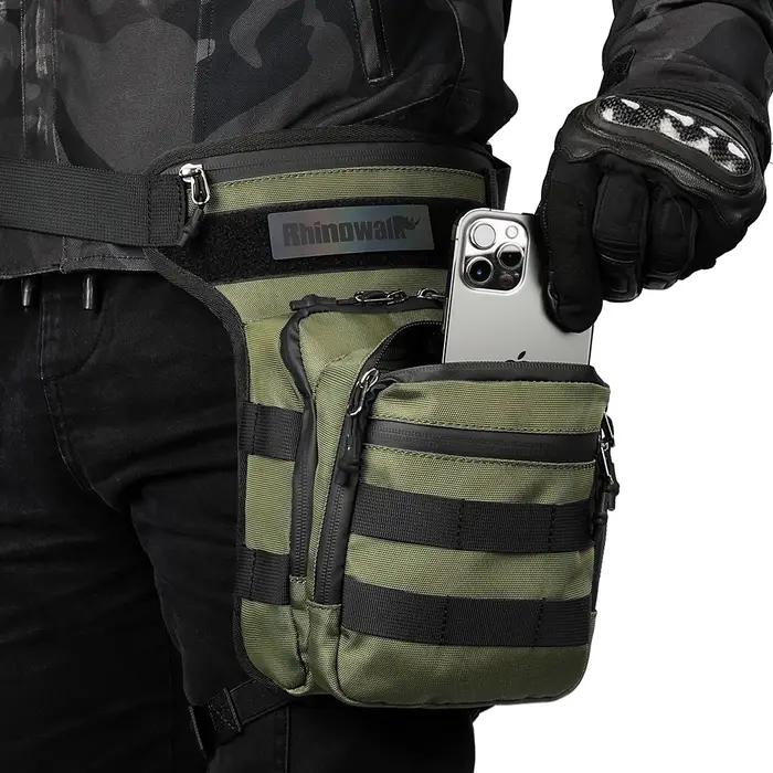 Bal inowalk-Sac de jambe de taille de moto