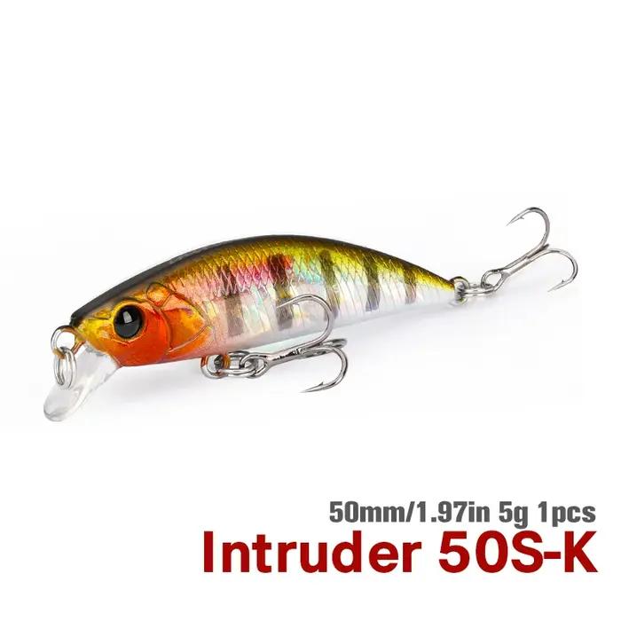TSURINOYA 50S rivière pêche coulant bâton appât méné leurre