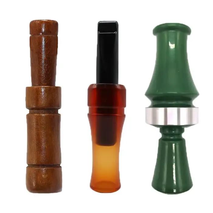 Sifflet appel canard et cerf sauvage - Appeau imitation corbeau, leurre chasse, accessoire trappe