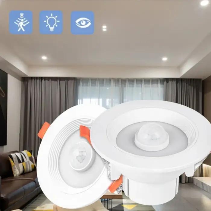 PIR capteur de mouvement Spot LED Downlight Lamparas 5W 10W 15W 20W maison intelligente LED Spot pou