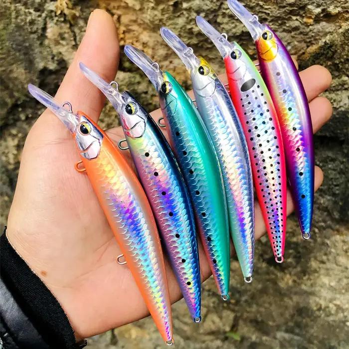 GREENSPIDER 110mm 40g leurre de pêche en mer lourd Max 90m Ultra longue coulée coulant méné appâts durs artificiels