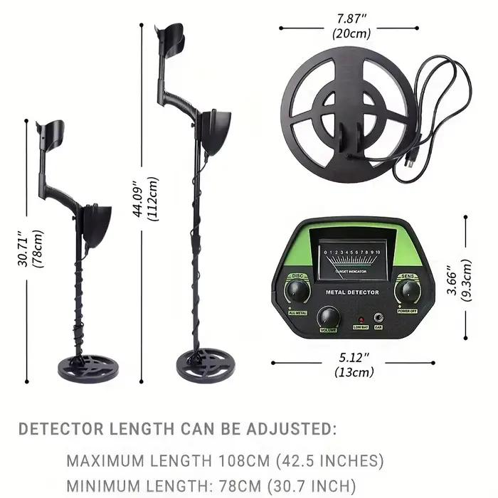 Détecteur de métaux GTX5030H pour chasse aux trésors avec écran LCD pour pièces de monnaie et artefacts historiques探险版GTX5030H地下金属探测器带LCD屏识别硬币和历史文物