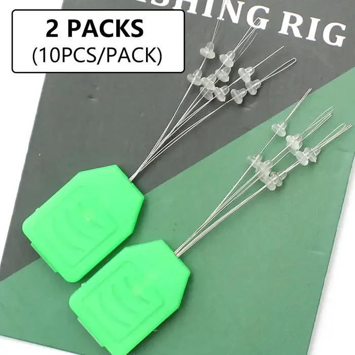 20 pièces accessoires de pêche à la carpe Micro bouchon d'appât bouillettes arrêt d'appât perle carp