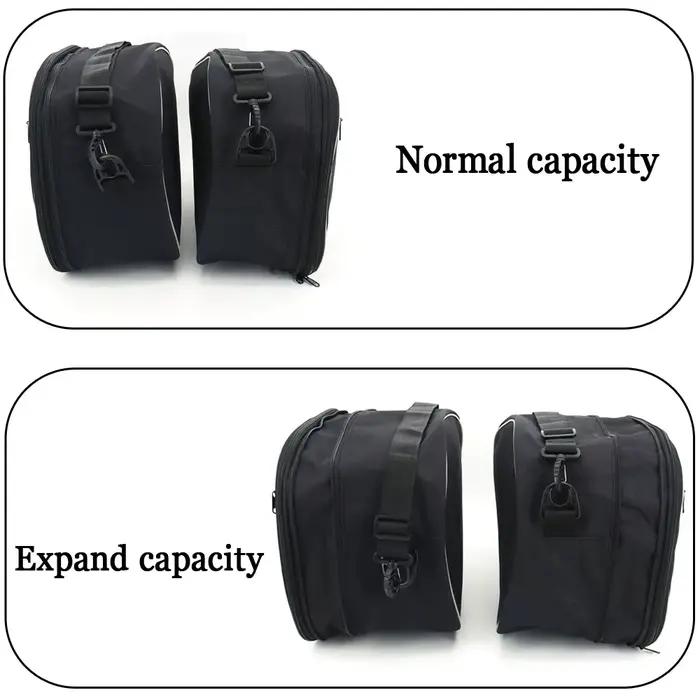 Sacs intérieurs pour Suzuki GSX-S 1000 GT 2022, étuis pour sacoches latérales en plastique, accessoi