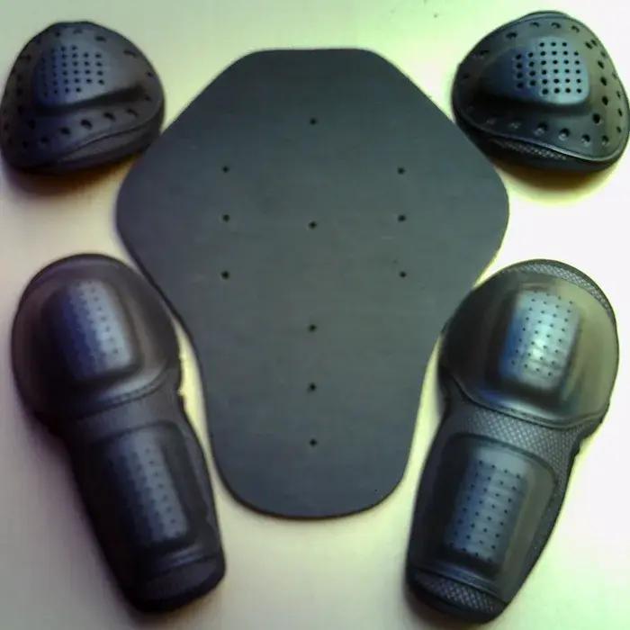 Vêtements de course automobile avec protection intégrée, ensemble 5 pièces