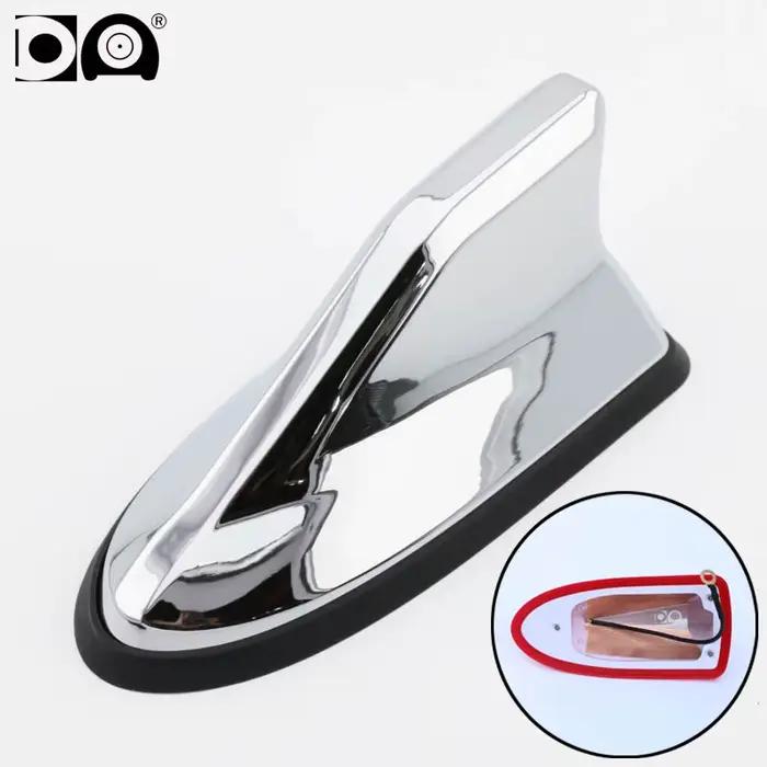 Antenne universelle aileron requin voiture - Signal FM/AM toit compatible Renault Clio 1 2 3 4 5