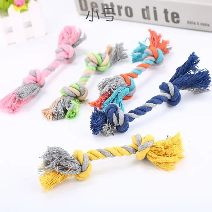 Jouet pour animaux de compagnie à double nœud ChFukrope pour chiot