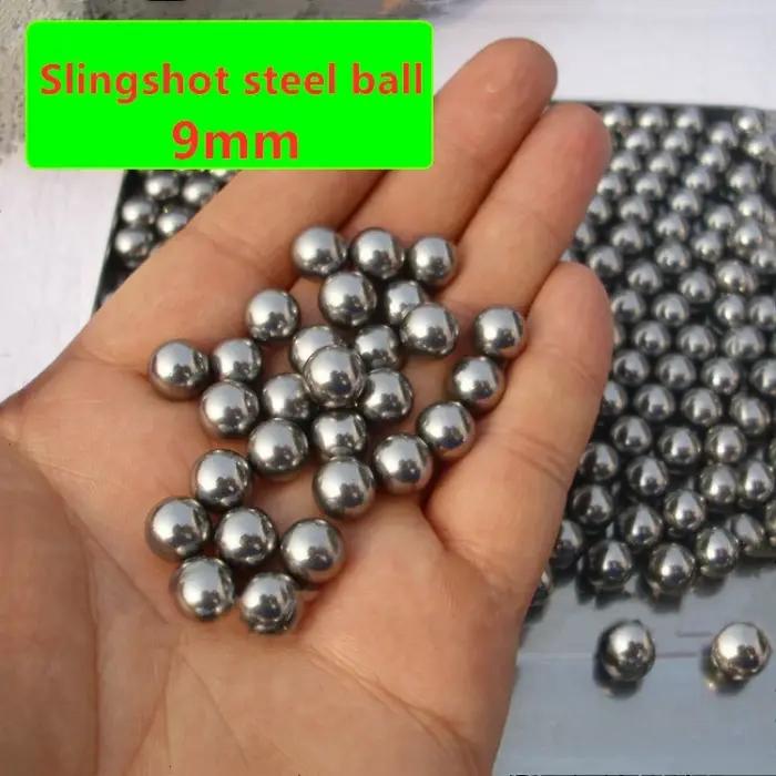 Boules en acier pour tir à la fronde, 1kg, 6mm, 7mm, 8mm, 8.5mm, 9mm, 9.5mm, 10mm, 11mm, 12mm, catapulte de chasse, frappe, munitions de fronde, perle en acier
