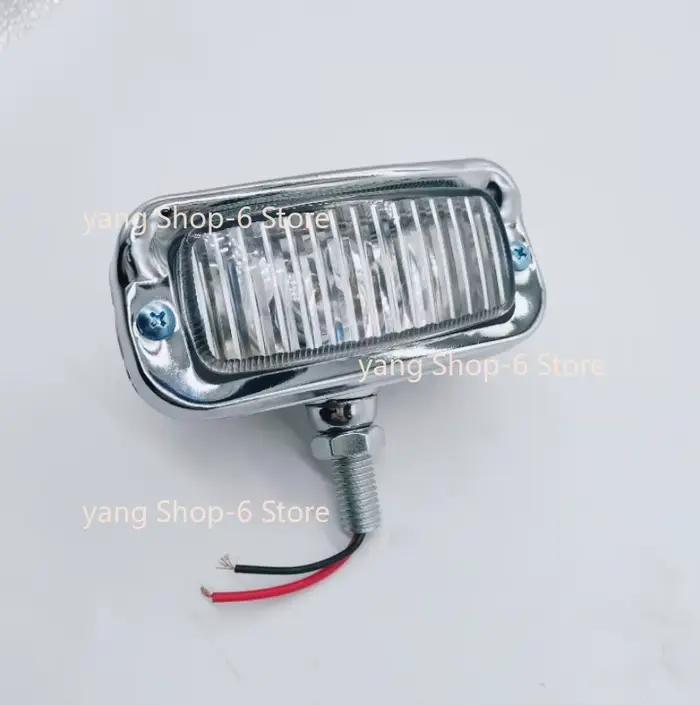 Éclairage de phare de Modification de moto, flambant neuf, 1 pièce