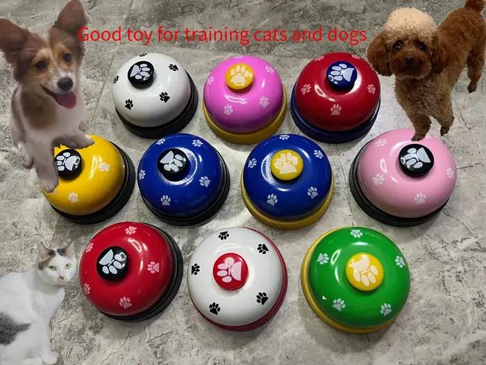 Cloche d'Entraînement Interactive pour Chien et Chat