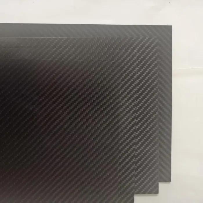 Panneau en fibre de carbone 200x300mm pour avions RC élégants et durables pour modélisme aérien et personnalisations
