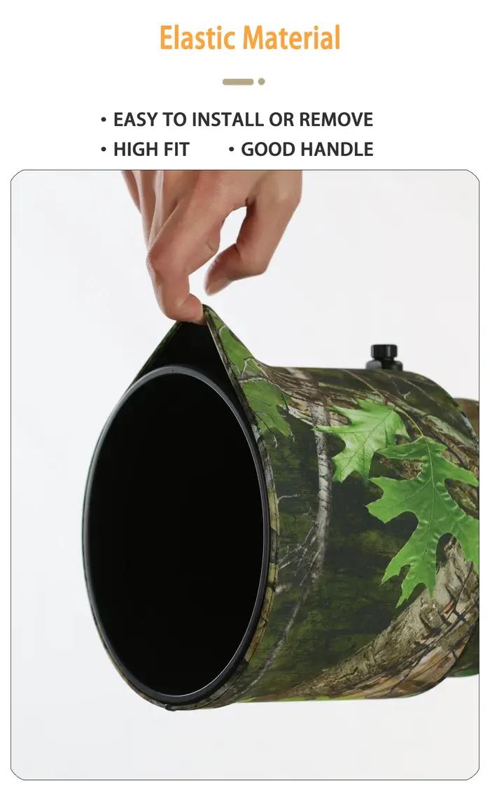 Housse de protection étanche pour objectif SONY FE 100-400mm Néoprène imperméable à offrir pour la photographie en extérieur