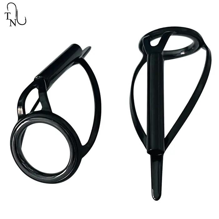 Guide de canne à pêche TN70 KW 8 - 50 # SIC RING – construction de canne à pêche, support en acier