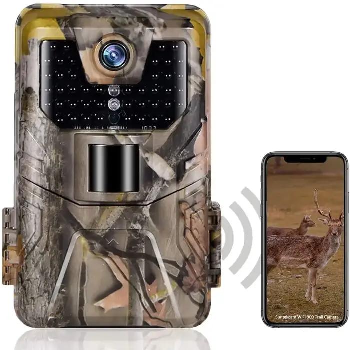 Caméras de chasse Wifi 4k en plein air