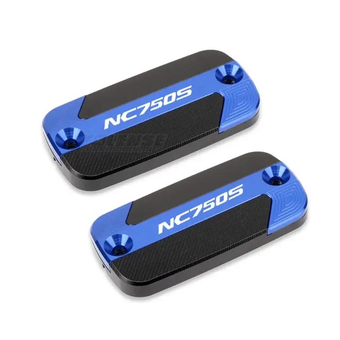 Réservoir de liquide de frein avant CNC pour Honda NC750X/S élégant et sécuritaire en aluminium CNC avec protection du système de freinage et variété de couleurs