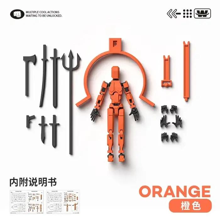 Figurines d'action articulées Keeppley avec 7 armes et 13 personnages modélisables pour adultes et adolescents occasions spéciales et collectionnement