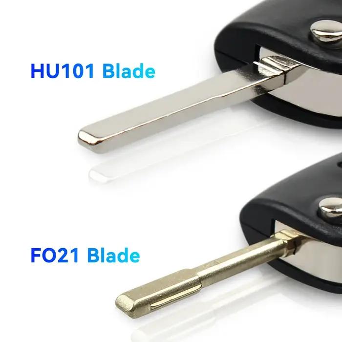 EllYYOU-Clé télécommande pliable à 3 boutons, 433MHz, 4D63, 40 bits, 80 bits, pour Ford Focus Fi.C.