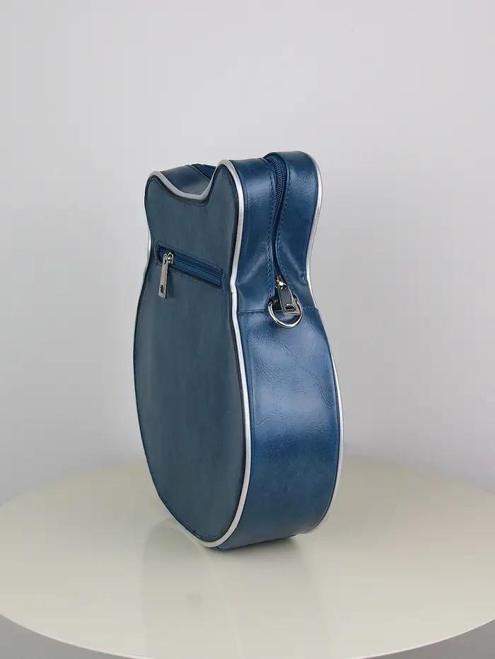 Personnalité créative Y2K fille chaude américaine rétro guitare forme sac basse guitare sac de forme