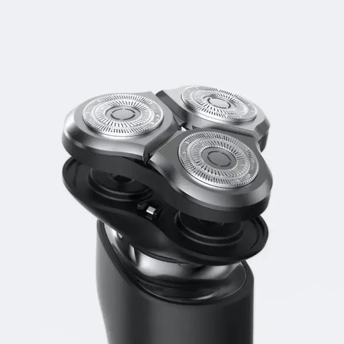 Lame de rechange originale Mijia pour rasoir électrique Mijia S300 S500 S500C, lames en acier, tête