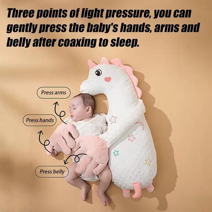 Paume apaisante pour bébé, palmier automatique, animaux en peluche, sucette de sommeil, vitesse régl