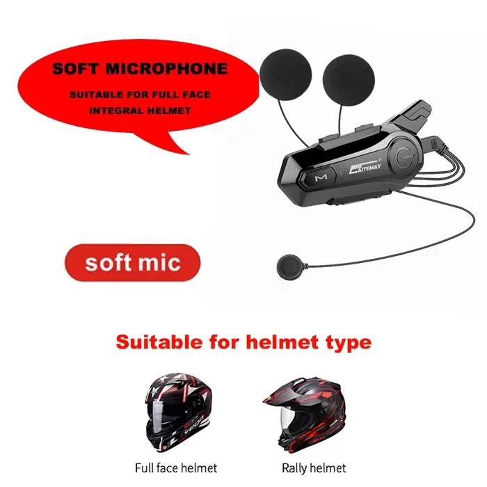 Oreillette Bluetooth sans fil pour moto