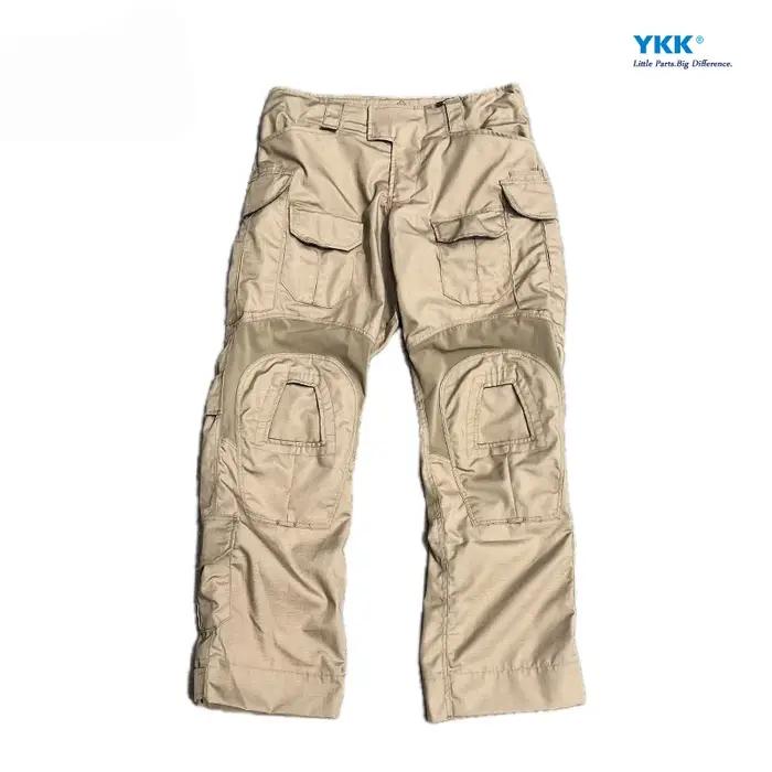Pantalon de combat GENS anti-déchirure pour hommes, camouflage tigre de jungle, haute dissimulation pour chasse et sports de plein air