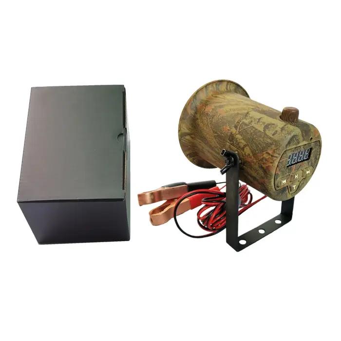 Appel oiseaux MP3 avec 200 sons caille et canard pour chasse haut-parleur performant