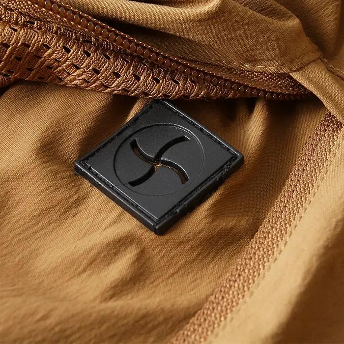 Mege-Veste en nylon respirant pour hommes