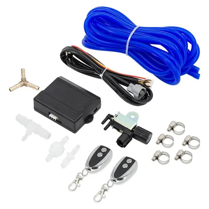 Unité de commande d'échappement télécommande électronique avec contrôleur de vide pour amélioration de la performance et confort de conduite silencieux pour véhicules occasions spéciales
