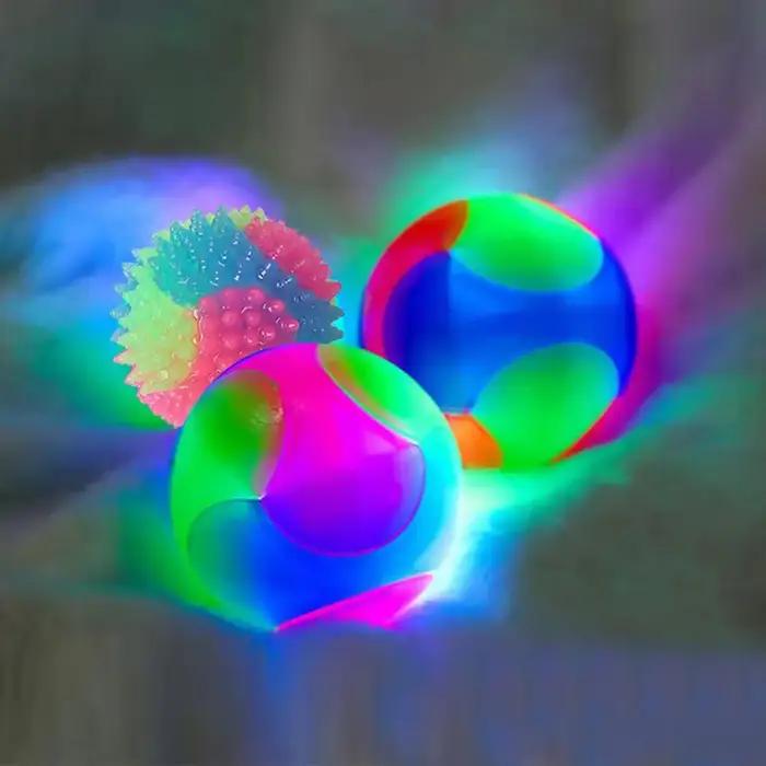 Balle lumineuse pour animaux de compagnie