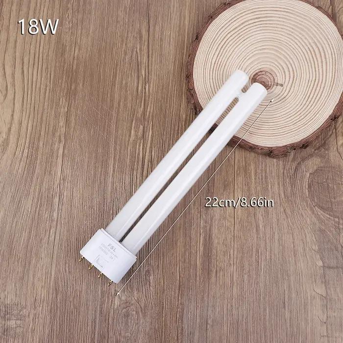 Lampe à économie d'énergie H Tubes Twin-Tube 18W 24W 36W CFL