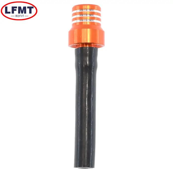 Bouchon de réservoir d'essence universel en aluminium CNC avec aération pour CR CRF YZ YZF K.T.M RMZ KXF KAYO BSE Motocr