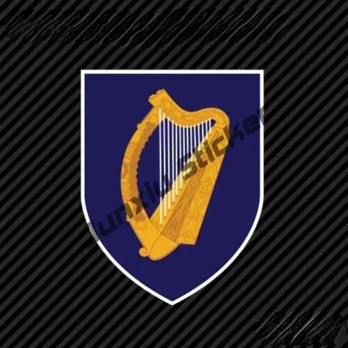 Autocollant d'armoiries irlandaises