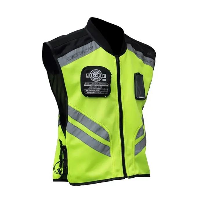 Gilet d'équitation pour moto