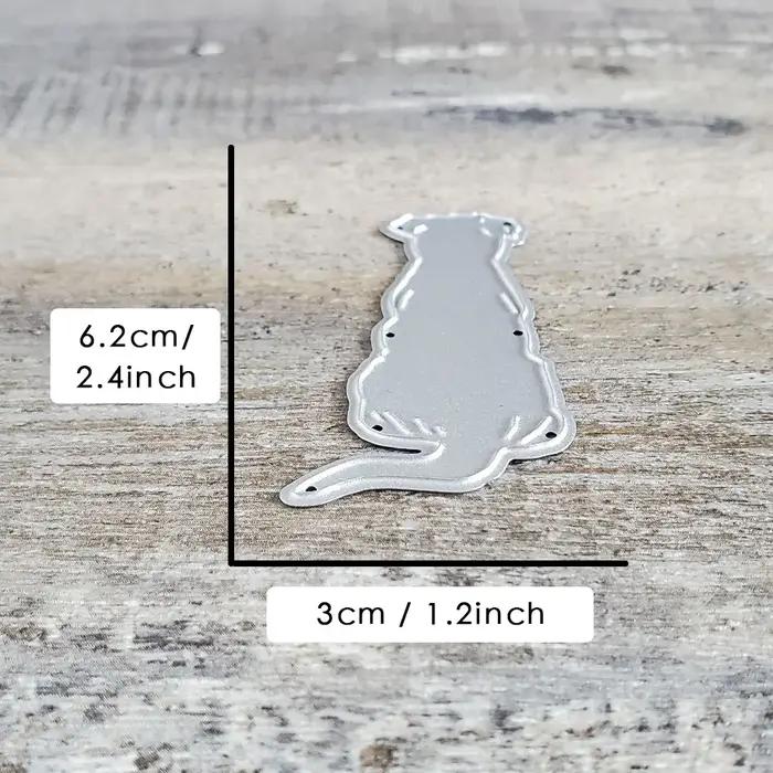 Matrices de découpe en acier au carbone pour scrapbooking figures humaines et irrégulières occasions spéciales artisanat création de cartes