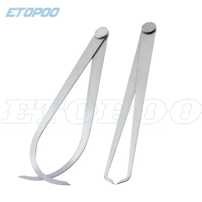 Étriers métalliques 150-450mm, Joint ferme, étrier intérieur et extérieur en acier, machiniste, outi