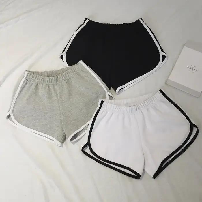 Short Simple pour femmes, pantalon de Yoga, de plage, de vacances, décontracté, sport, entraînement