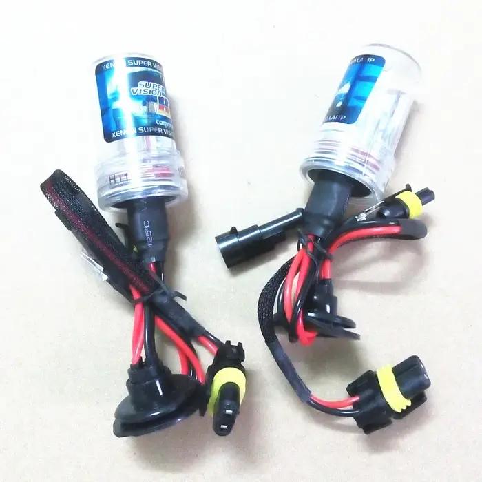 Livraison Gratuite 1 Paire 35W 12V HID SG Ampoules H1 H3 H4-3 H7 H11 HB3 HB4 9007 5202 9012 Auto Voi