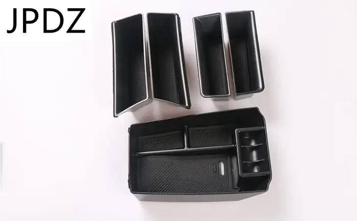 Boîte d'accoudoir Central de voiture + boîte de rangement de porte, support de plateau organisateur