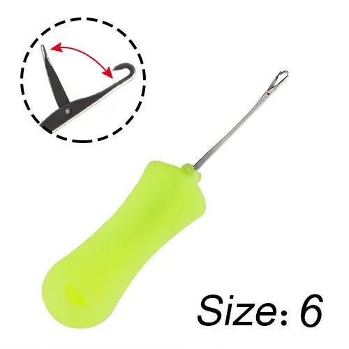 Kit d'accessoires de pêche à la carpe NGB : Aiguilles à bouillettes