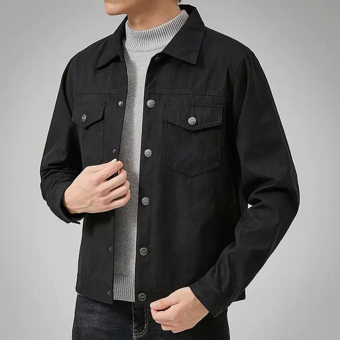 Veste de style britannique pour homme