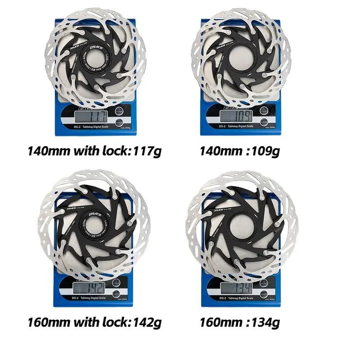 ZRACE RT-RX Rotor de disque de verrouillage central, rotor flottant ultraléger à forte dissipation t