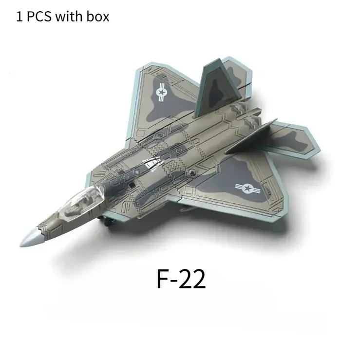 Modèle de chasseur aérien à construire soi-même à l'échelle 1:72, ensemble d'avions militaires avec