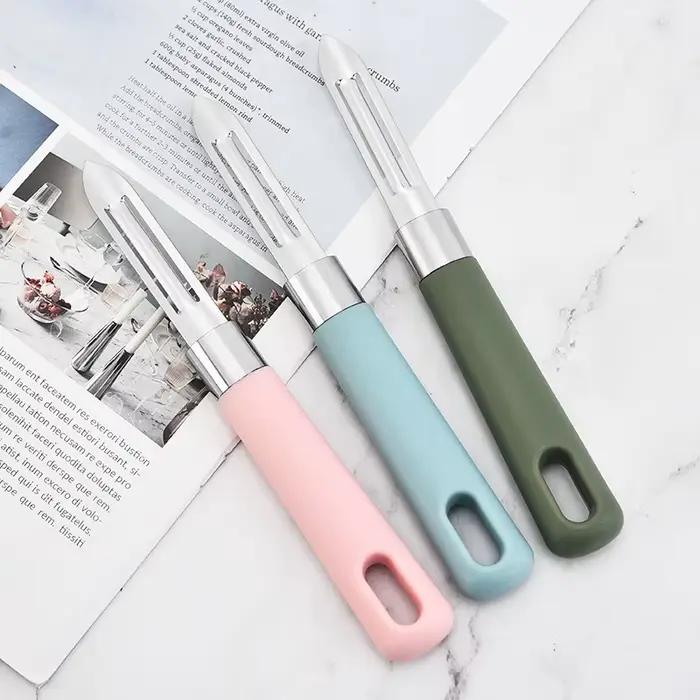 Éplucheur de Fruits et Légumes Multifonction, Rabot de Cuisine, Pommes de Terre, Carottes, Gadgets M