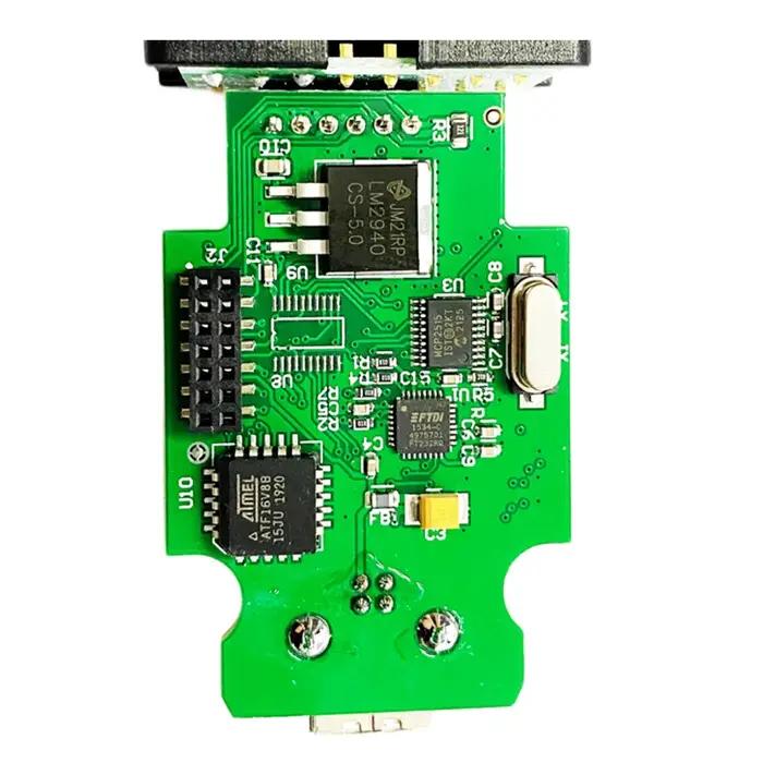 Mise à jour du logiciel VAG COM VCDS OBD2 Scanner HEX V2 Interface USB pour VW AUDI Skoda Seat, VINs